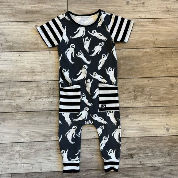 Rags | Ghost Hip Pocket Romper | Size: 18-24 Months - Picture 1 of 6